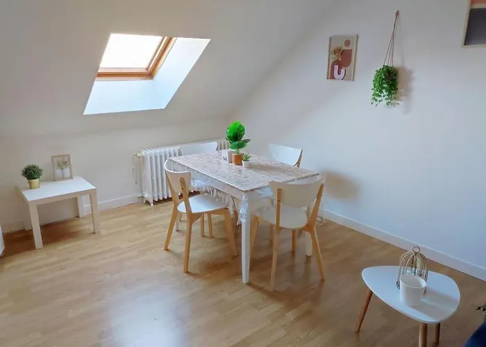 Paisible Duplex Au Centre-Ville