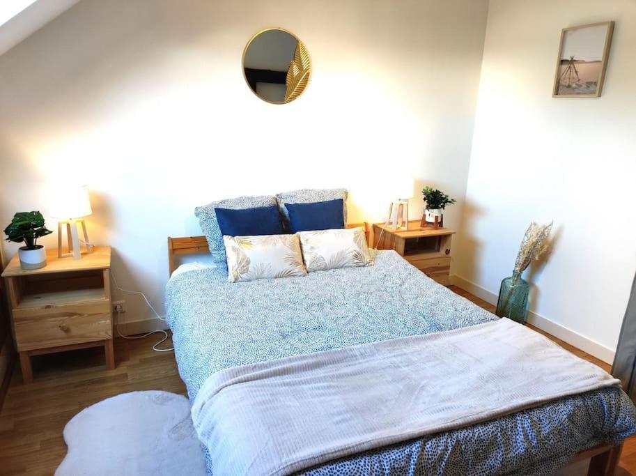 Paisible Duplex Au Centre-ville Apartment