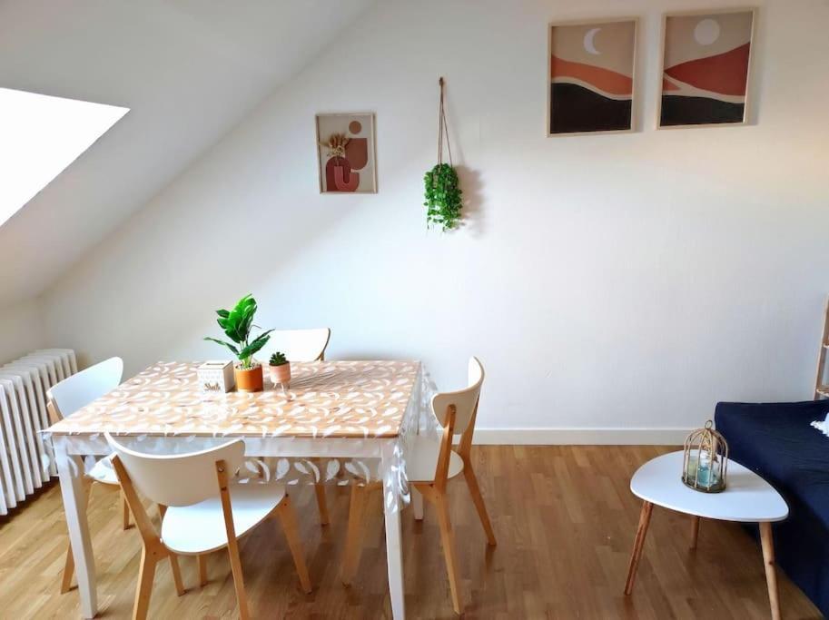 Apartment Paisible Duplex Au Centre-ville Le Mans